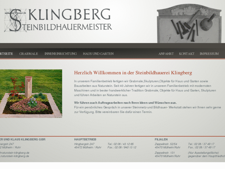 www.naturstein-klingberg.de