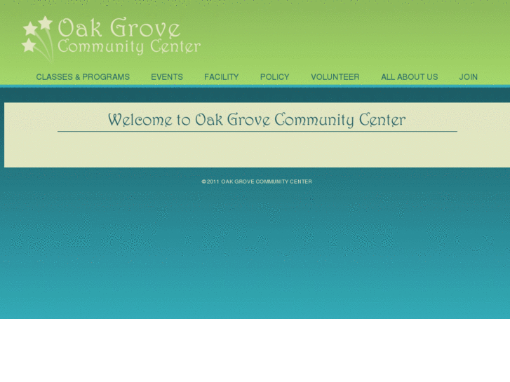 www.oakgrovecommunitycenter.com