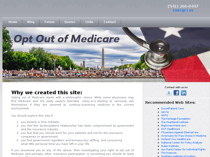 www.optoutmedicare.com