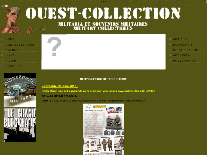 www.ouest-collection.com