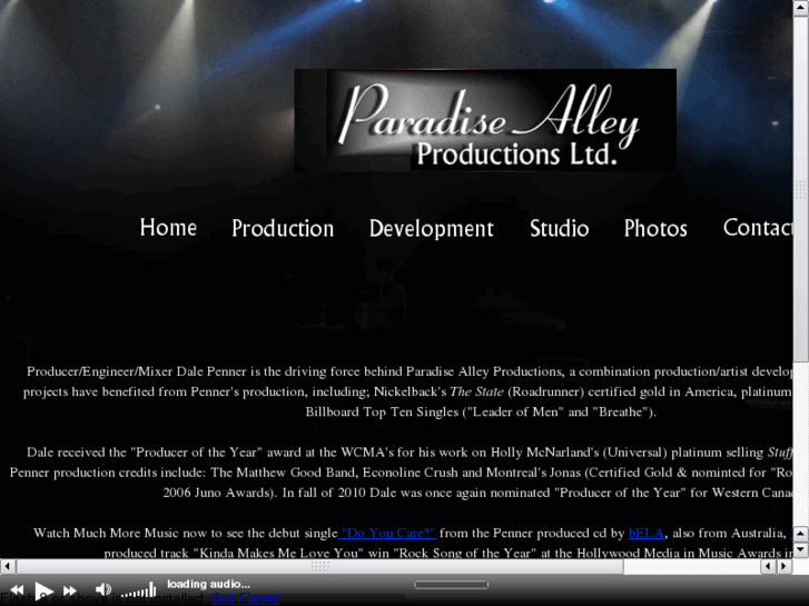 www.paradise-alley.com