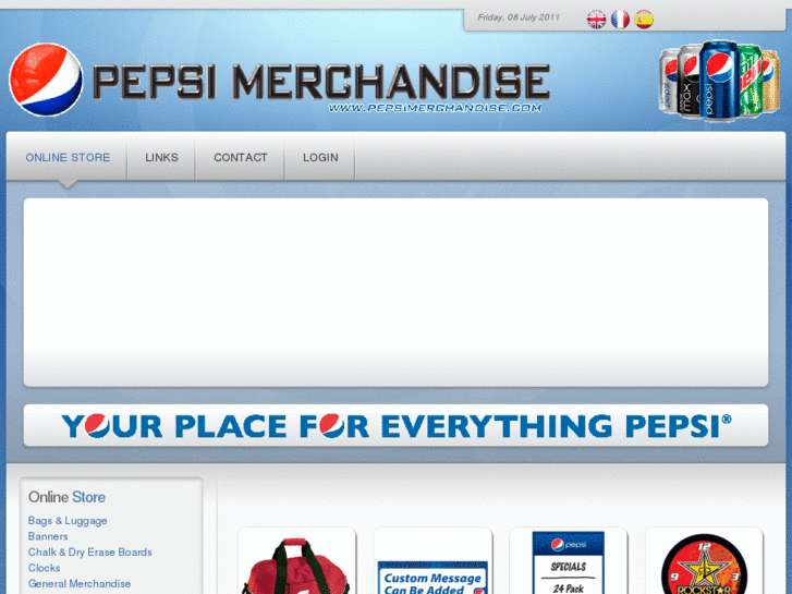 www.pepsimerchandise.com