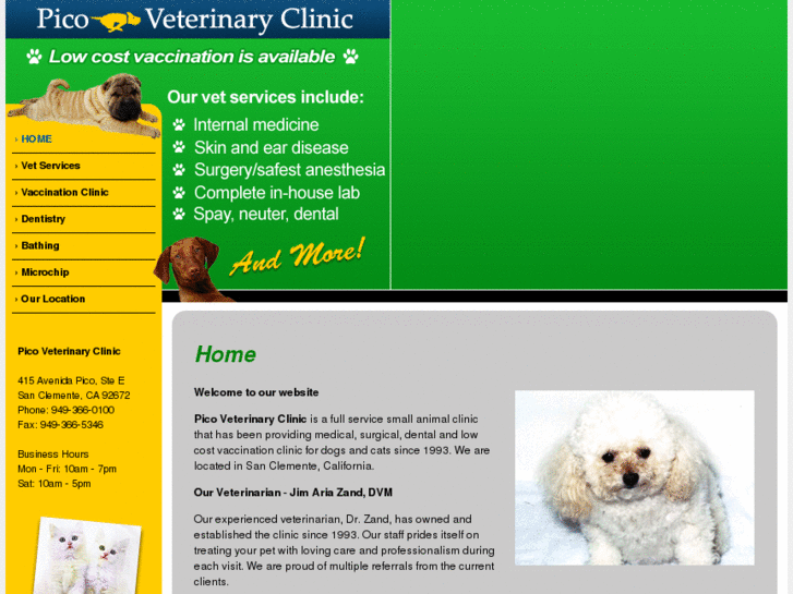 www.picoveterinaryclinic.com