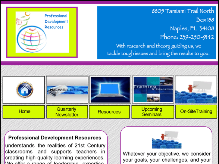 www.professionaldevelopmentresources.org