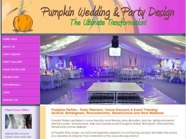 www.pumpkinparties.co.uk