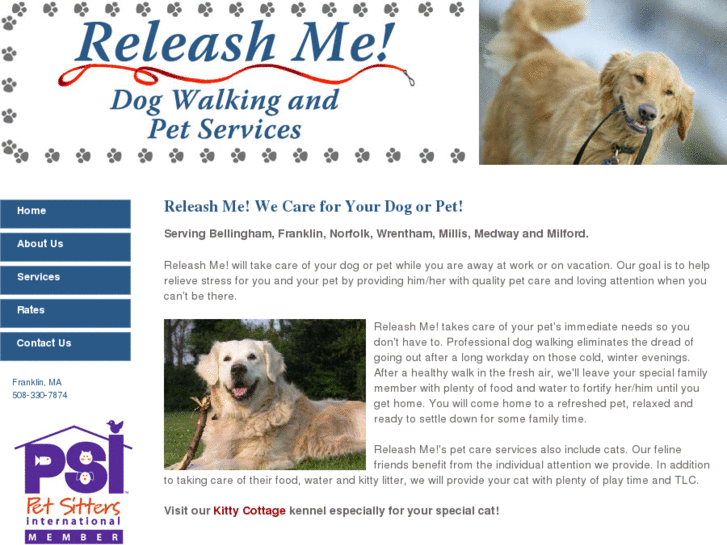 www.releashmepetcare.com