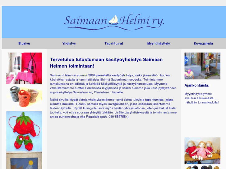 www.saimaanhelmi.net