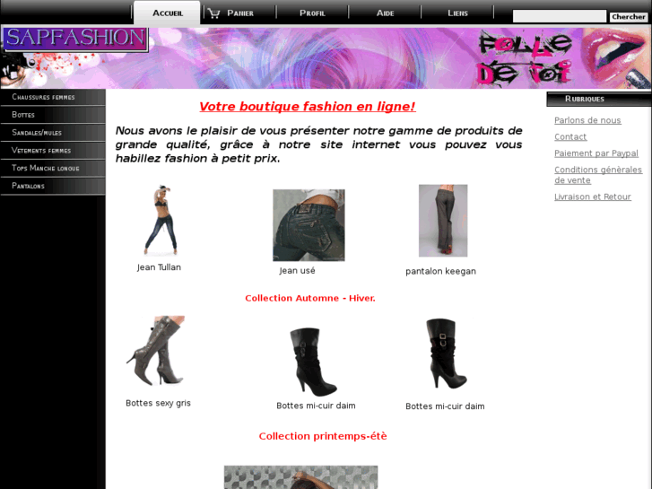 www.sapfashion.com