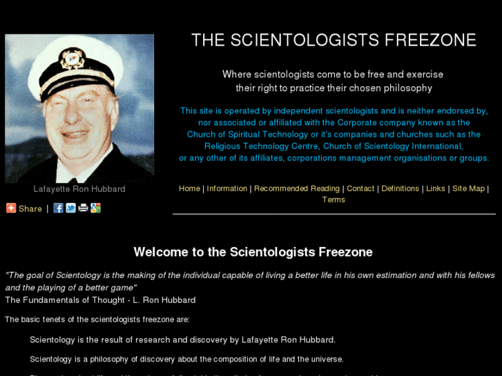 www.scientologistsfreezone.com