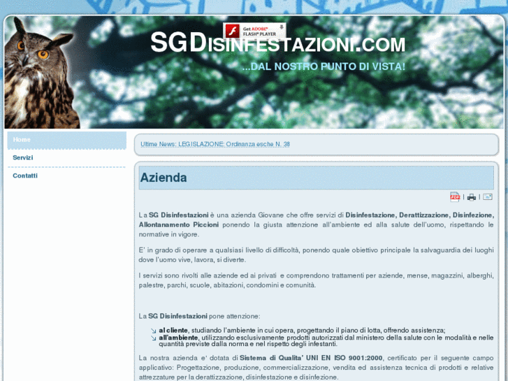 www.sgdisinfestazioni.com