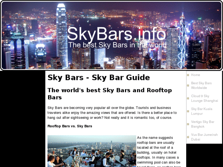 www.skybars.info