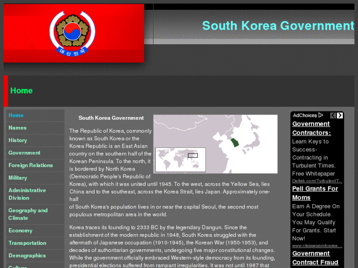 www.southkoreagovernment.com