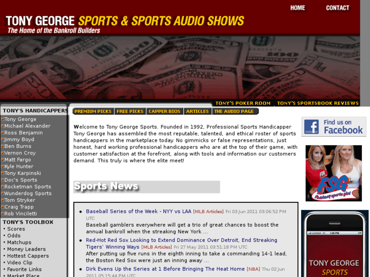 www.sportsaudioshows.com