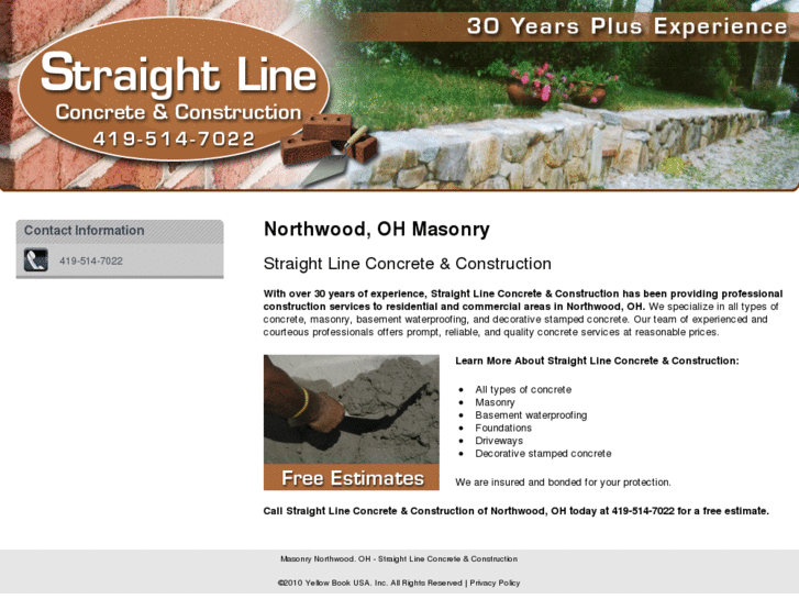 www.straightlineconcreteconstruction.com