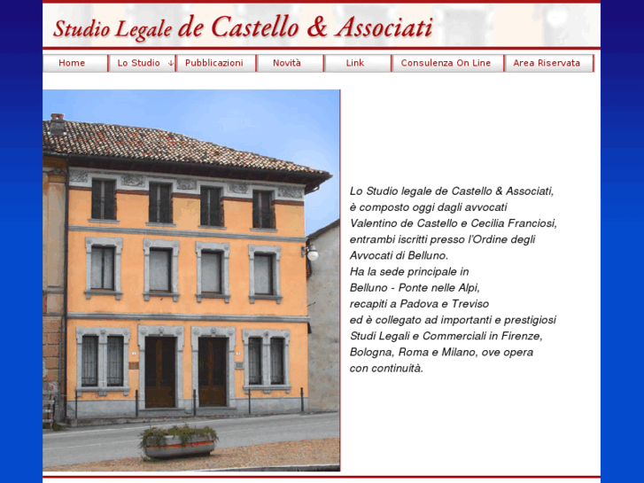 www.studiolegaledecastello.net