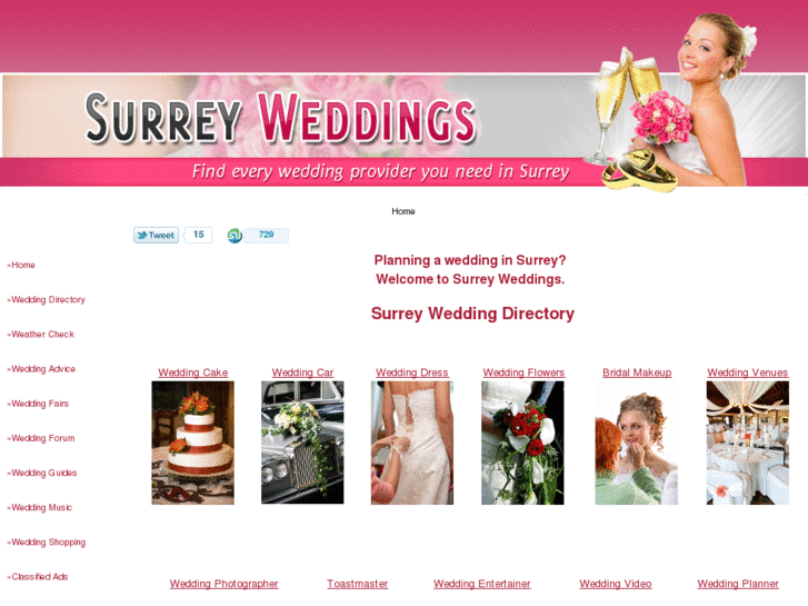 www.surrey-weddings.com