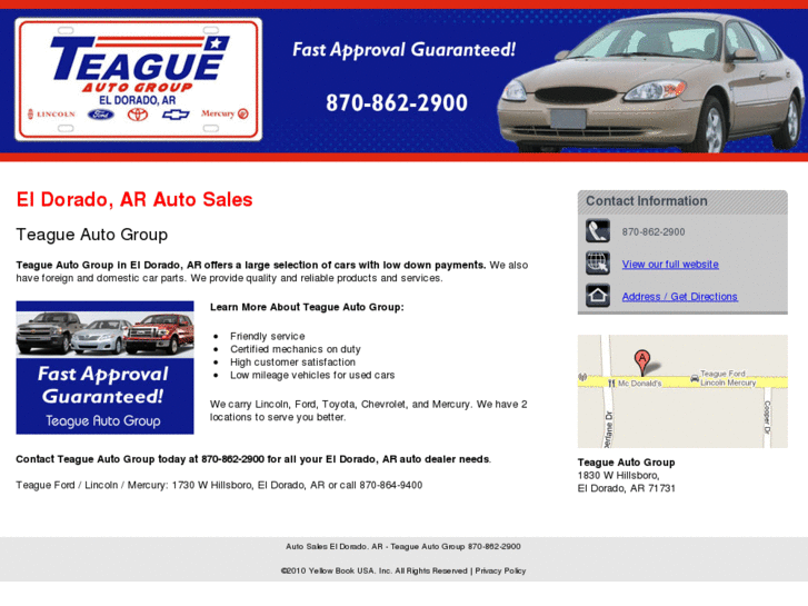 www.teagueautogroups.com