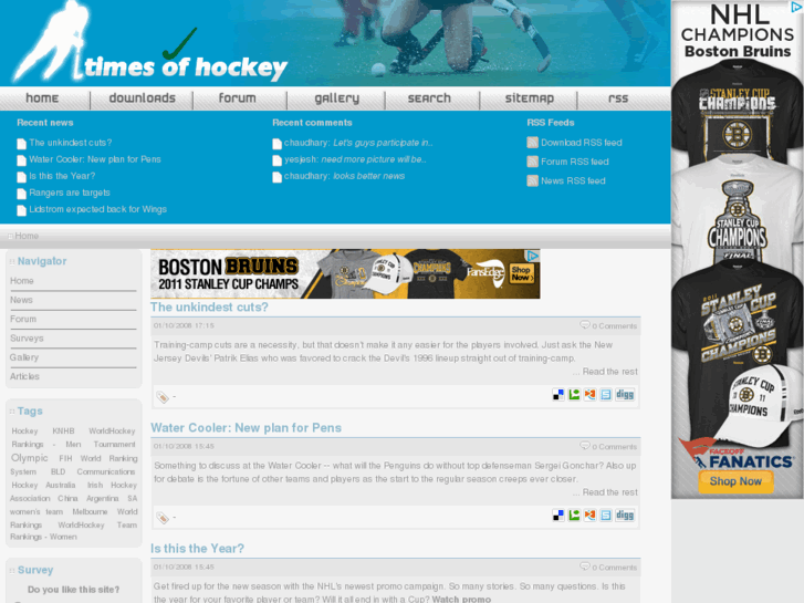 www.timesofhockey.org