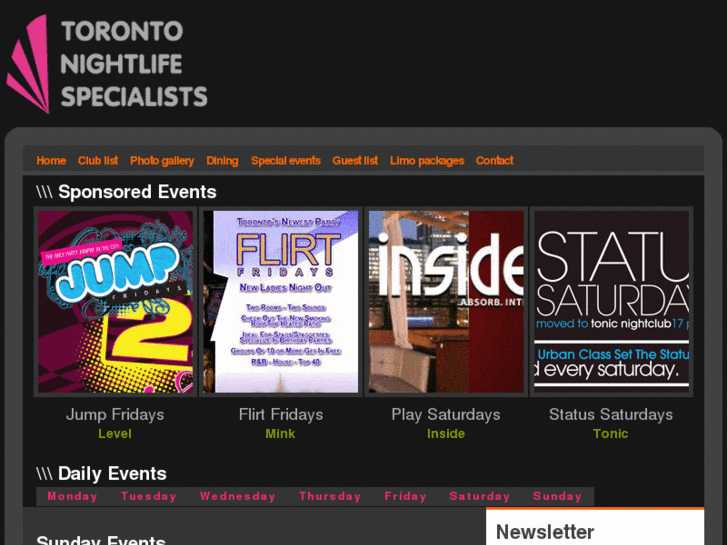 www.torontonightlifespecialists.com