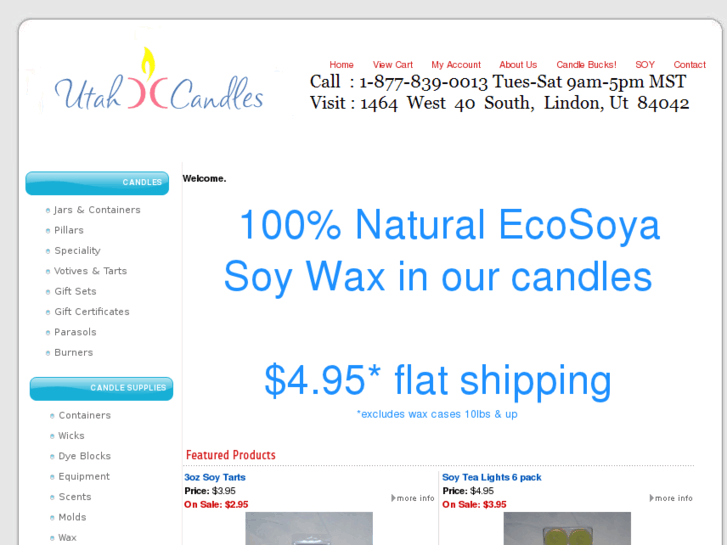 www.utahcandles.com