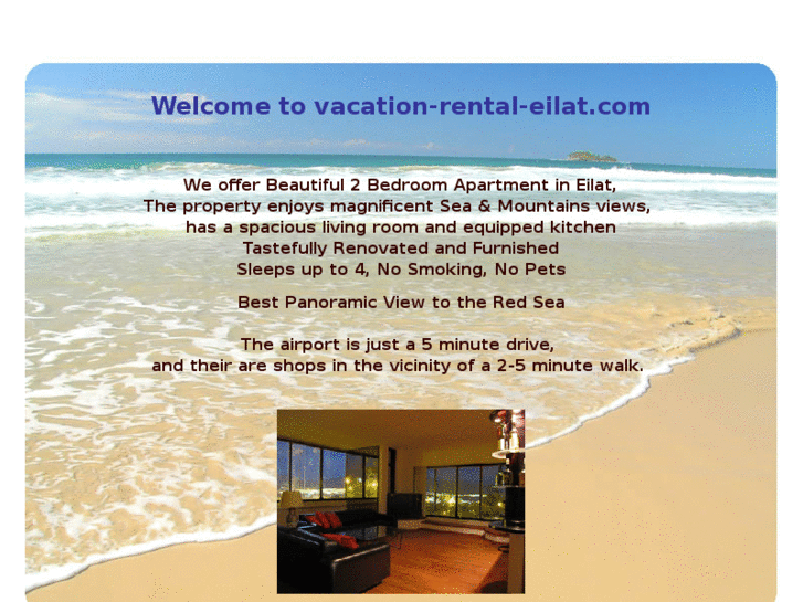 www.vacation-rental-eilat.com