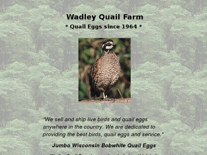 www.wadley-quail-farm.com