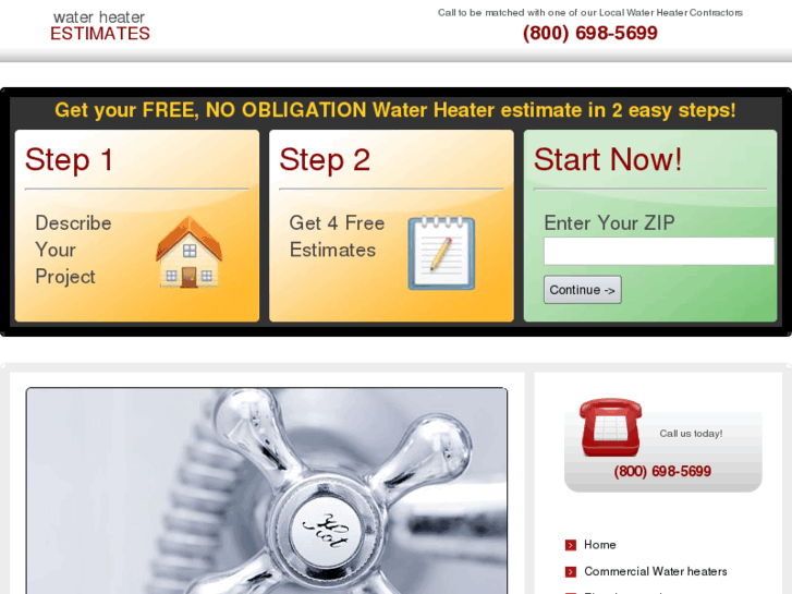 www.waterheaterestimates.com