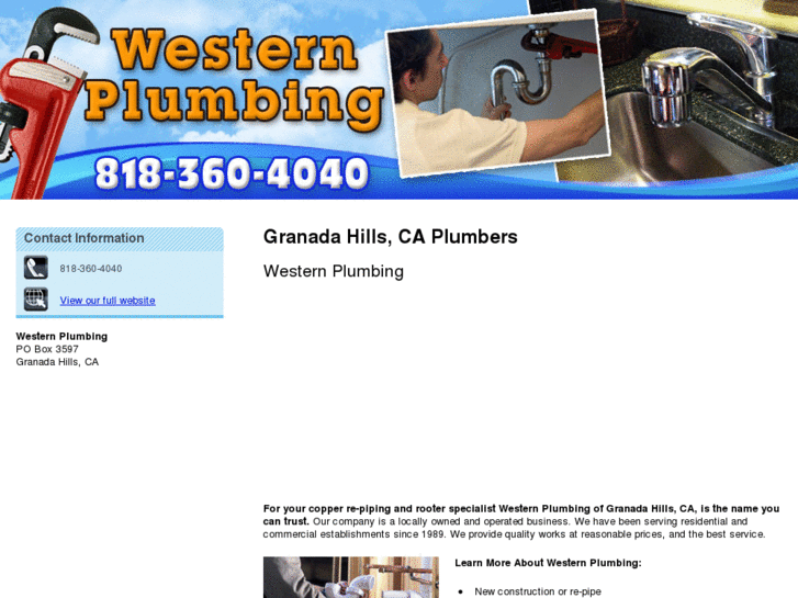 www.westernplumbingca.com