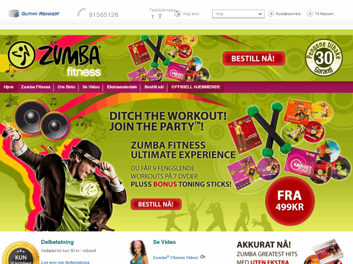 www.zumbafitness.no