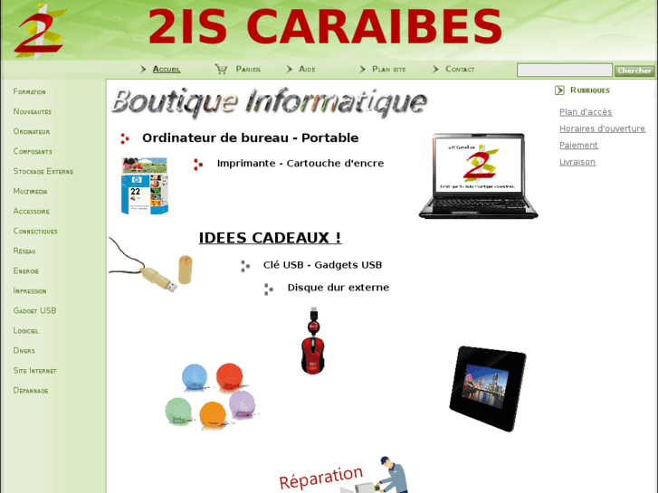 www.2iscaraibes.fr