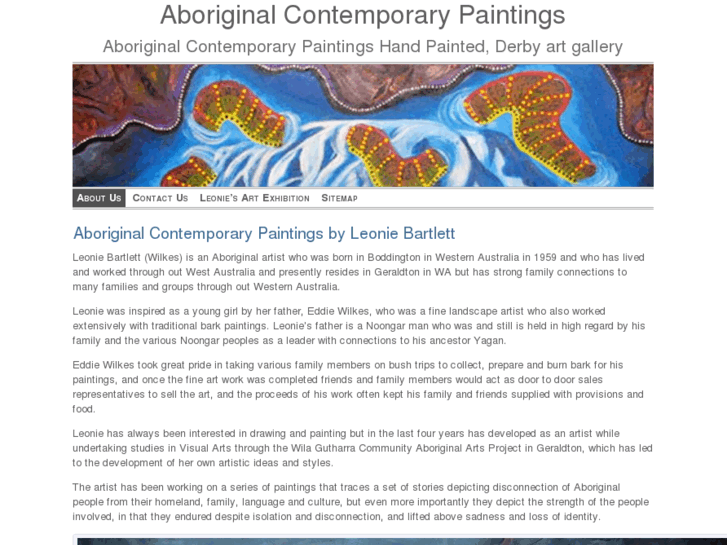 www.aboriginalcontemporarypaintings.com