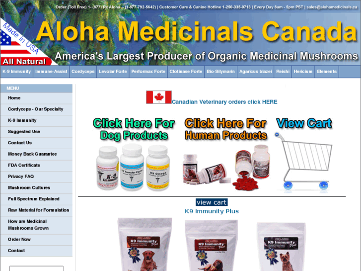 www.alohamedicinals.ca