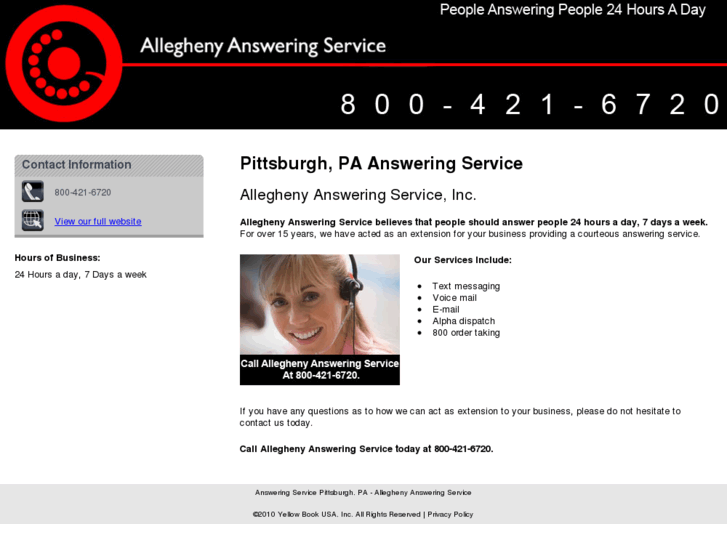 www.answeringservicepgh.com