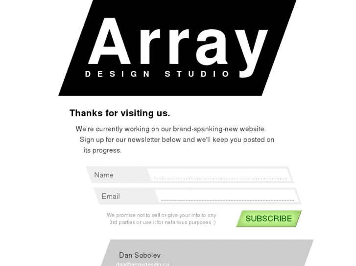 www.arraydesign.ca