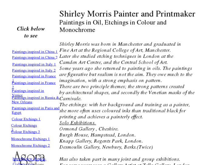 www.artshirleymorris.com