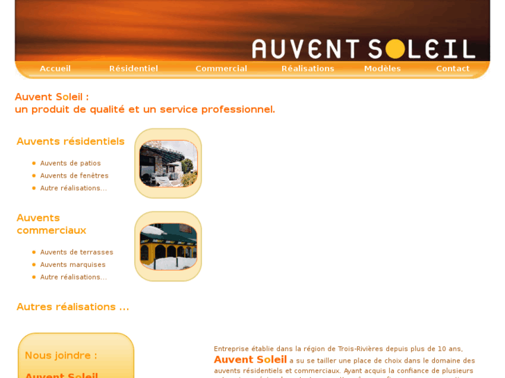 www.auventsoleil.com