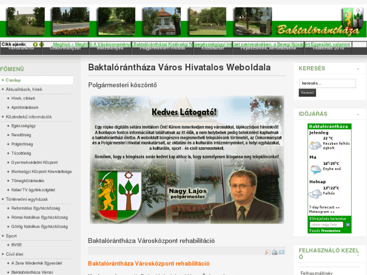 www.baktaloranthaza.hu