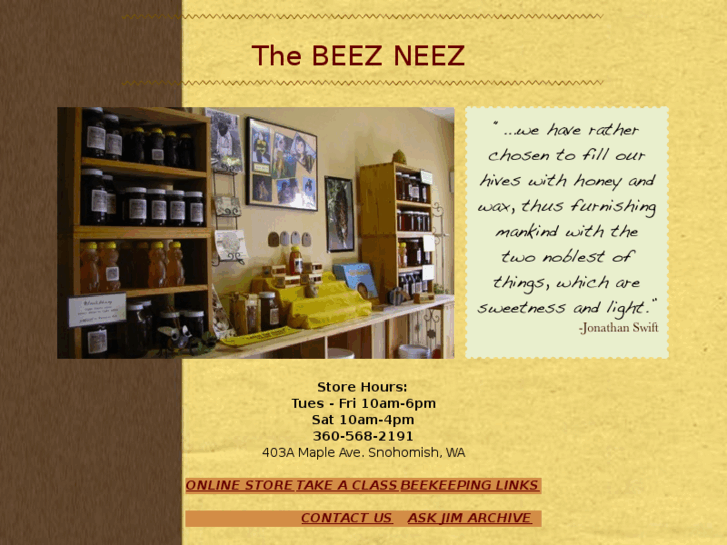 www.beezneezapiary.com