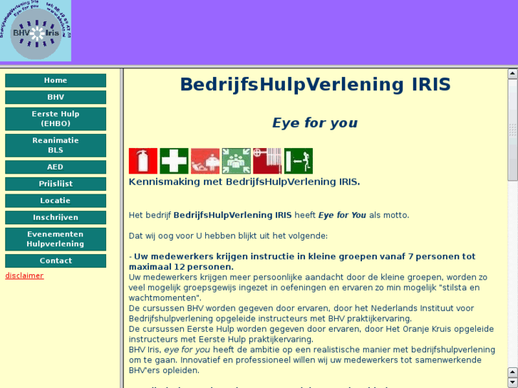 www.bhv-iris.nl