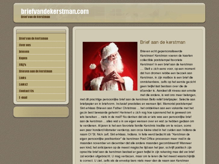 www.briefkerstman.com