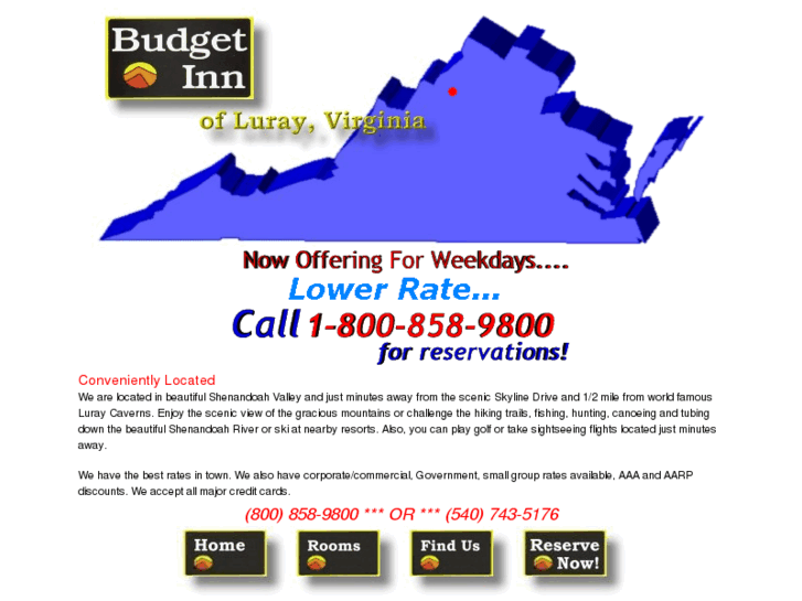 www.budgetinn-luray.com