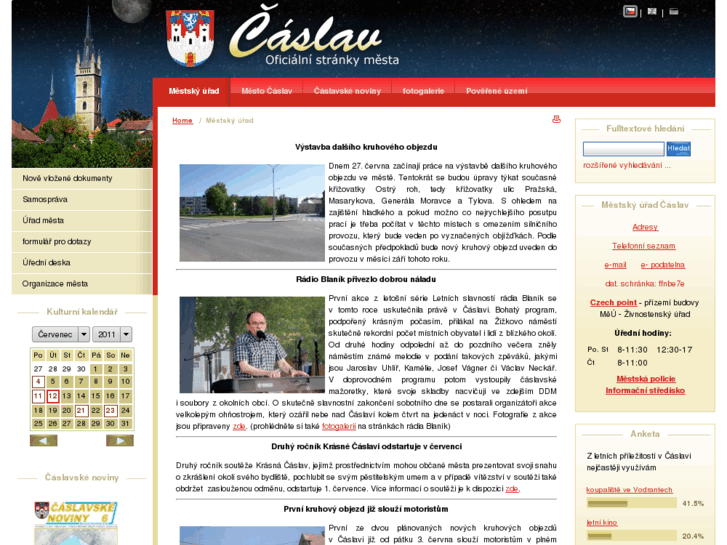 www.caslav.cz