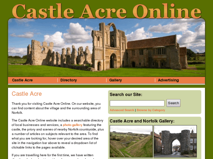 www.castleacre.net