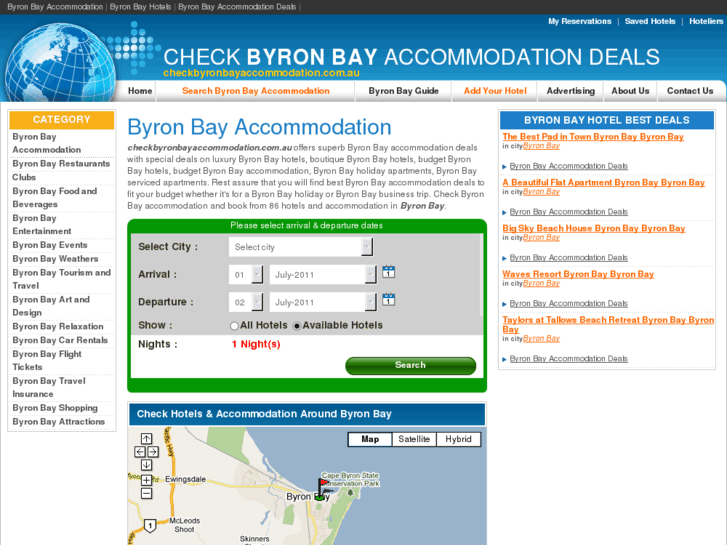 www.checkbyronbayaccommodation.com.au