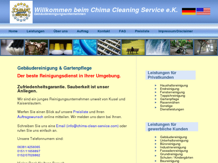 www.chima-clean-service.com