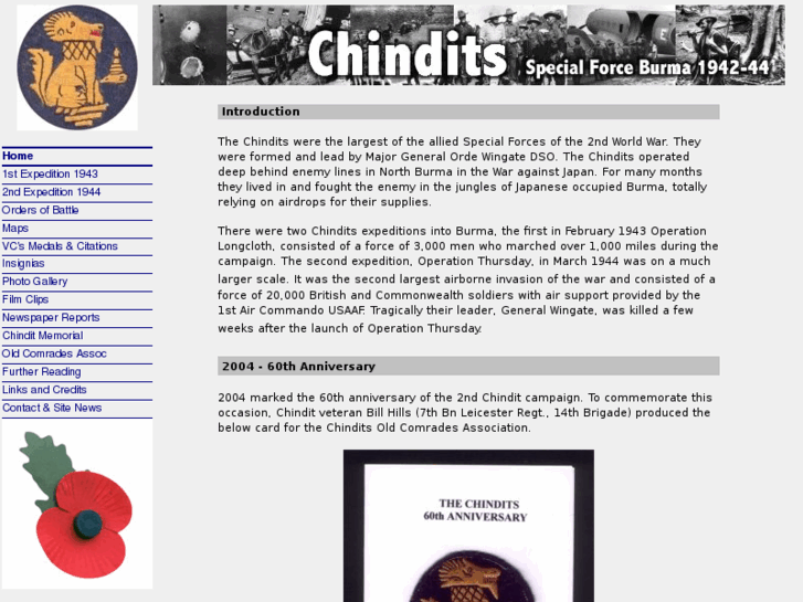 www.chindits.info