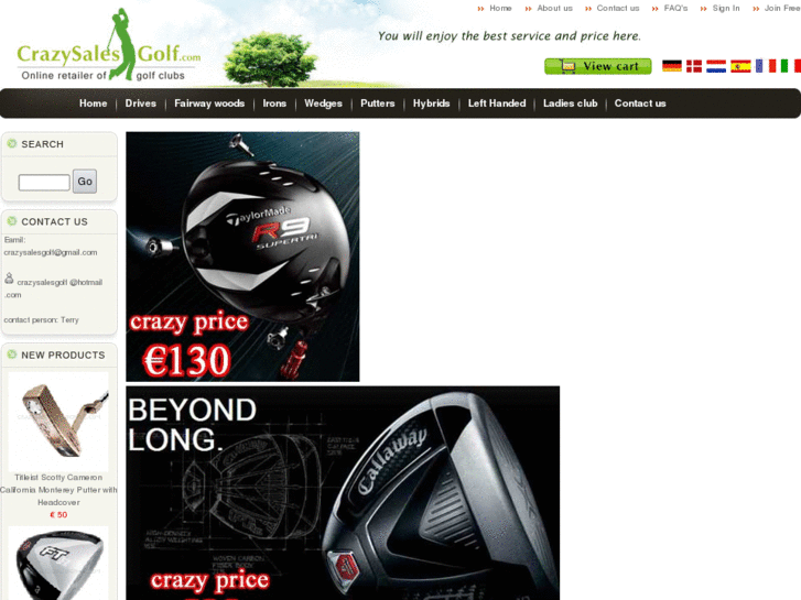 www.crazysalesgolf.com