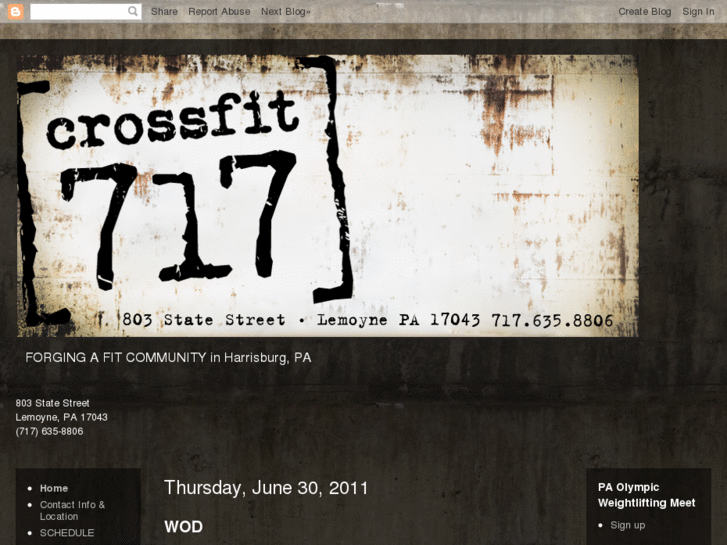 www.crossfit717.com