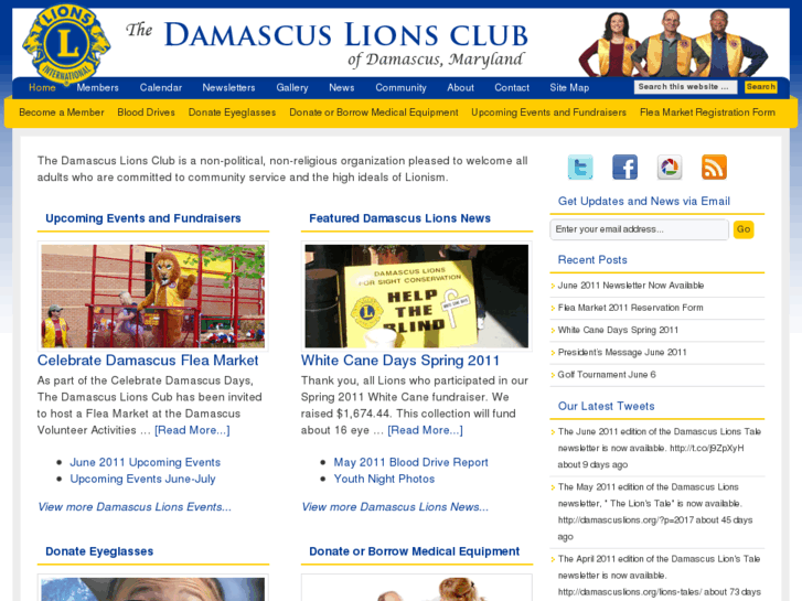 www.damascuslions.com