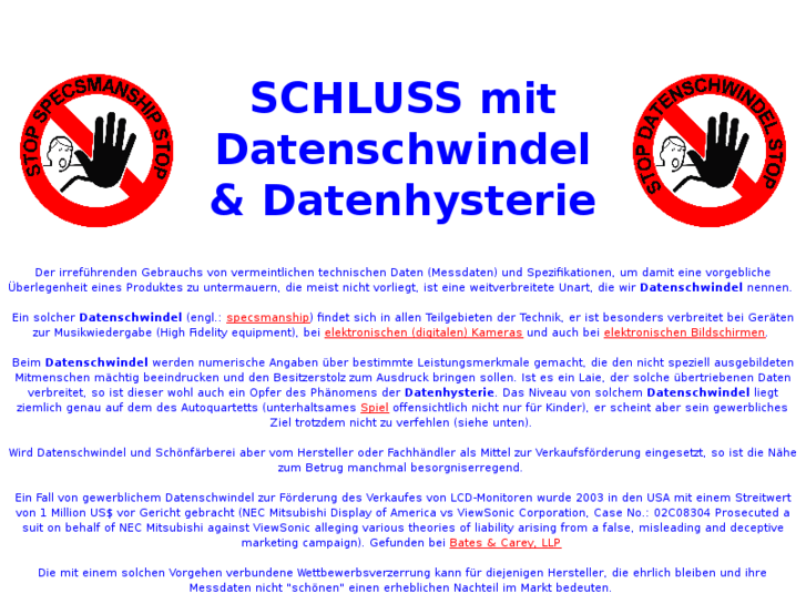 www.datenschwindel.de